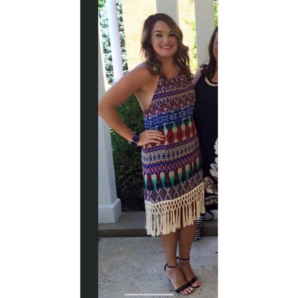 Fringe Dress